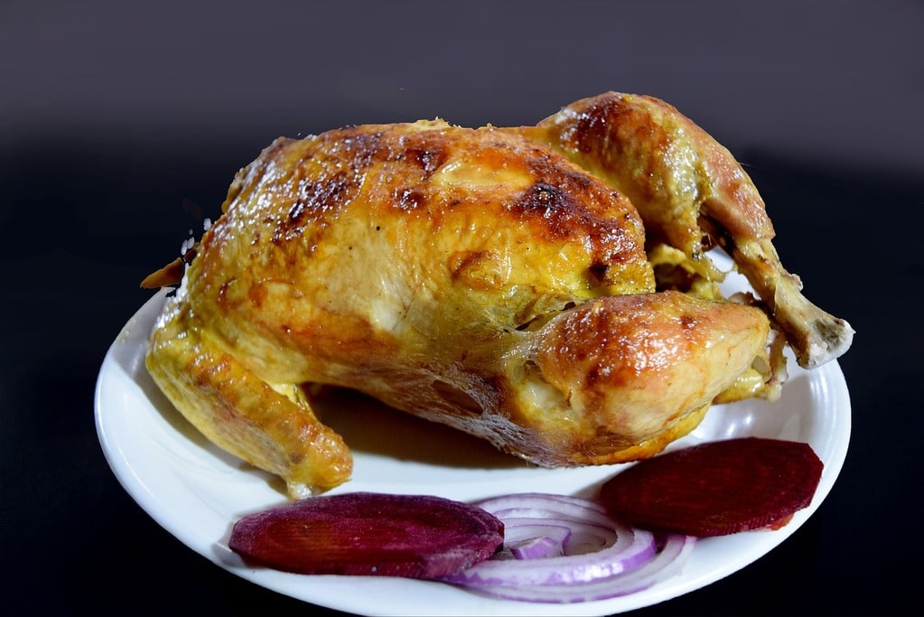 Secrets d'un poulet rôti croustillant et juteux